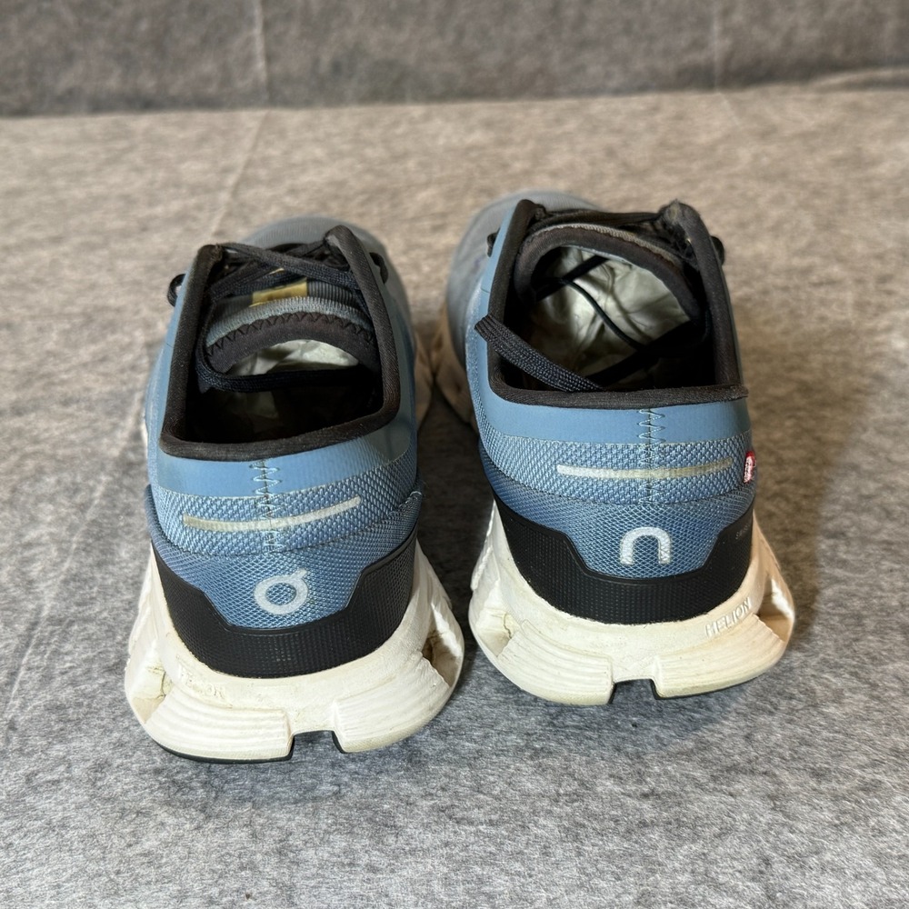 On Running Cloud X 3 Pewter White Size 9 Athletic Training Running Walking Shoes - Picture 4 of 8